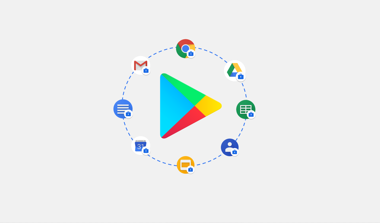 Google Play app ecosystem